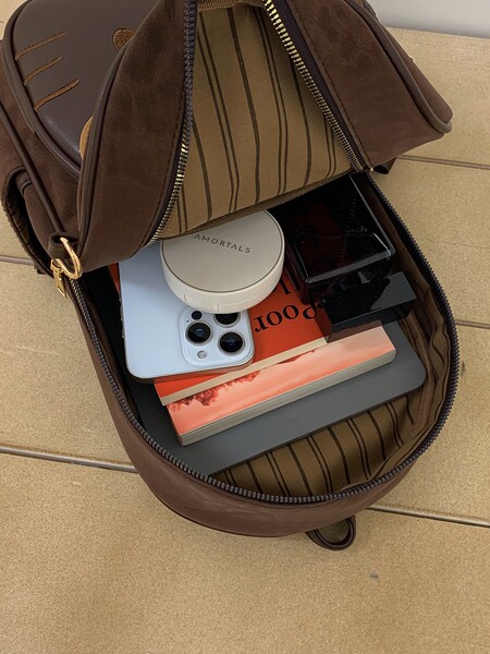 Brand cartoon backpack