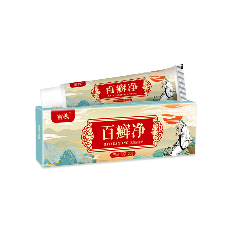 雪槐百癣净 皮膚のかゆみ 四季通用 癖かゆみ止め 敏感肌 手足体の水虫 癖クリーム 漢方外用クリーム|undefined