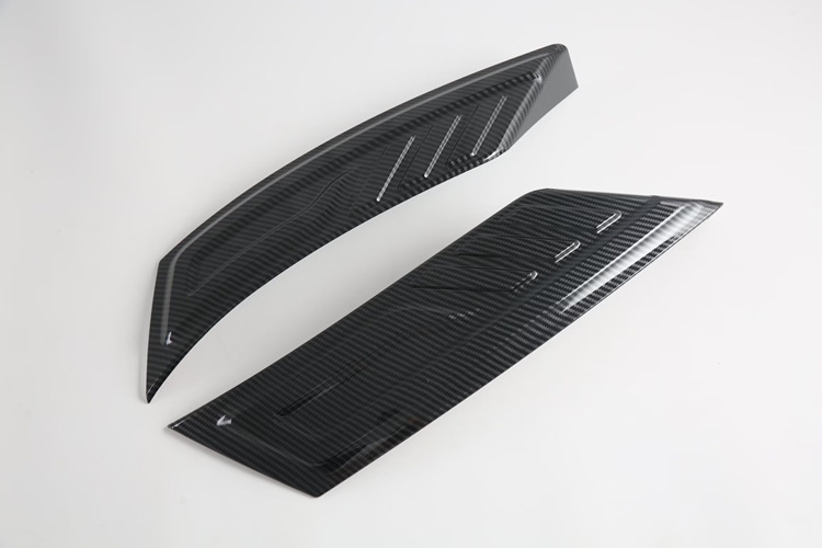 Suitable for BYD 26 Yuan PLUS ATTO 3 rear spoiler modification, trunk side trim light eyebrow decoration M