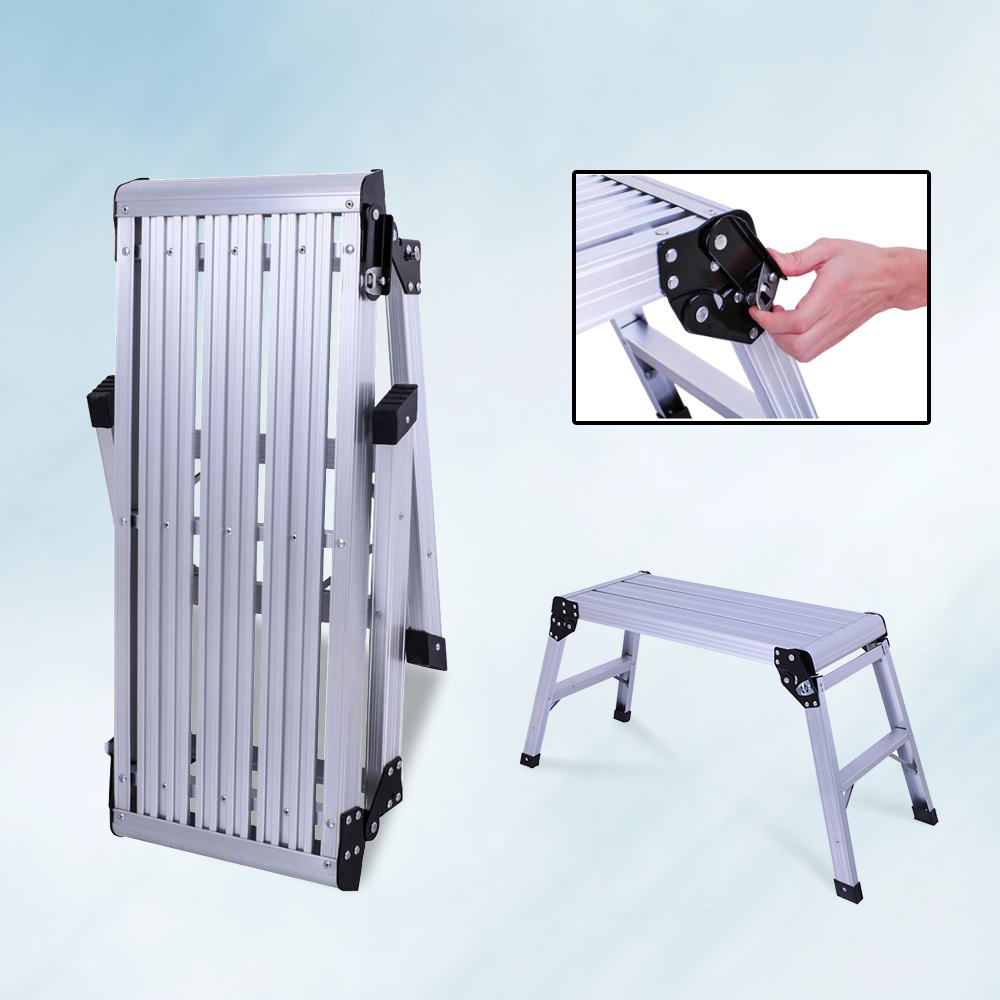 Рабочие металлические складные универсальные столярные изделия, алюминиевый сплав