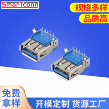 SmarTconnUSB3.0A/FDIP90°SMTޱƽڸٴ
