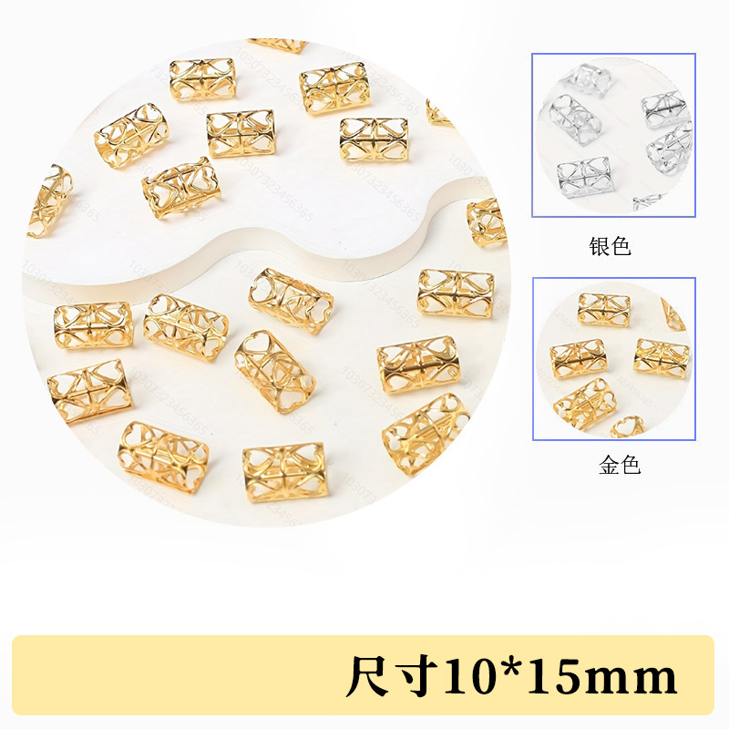 Tubo de flores largas de amor