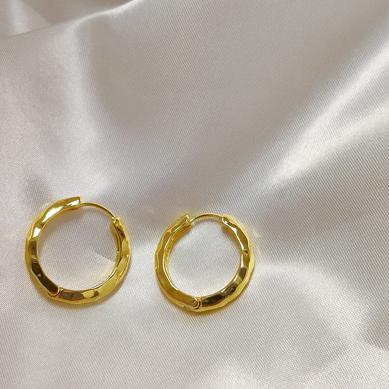 15g Weight Alloy Ear Needle Material Ear Studs Classification 1 Pair Quantity Holiday, Daily, Date Occasion Alloy Material Geometric, Solid Color Pattern Women's Gender Plating Design Vintage Style Style 1 Pair Vintage Style Geometric Solid Color Plating Alloy Ear Studs 17