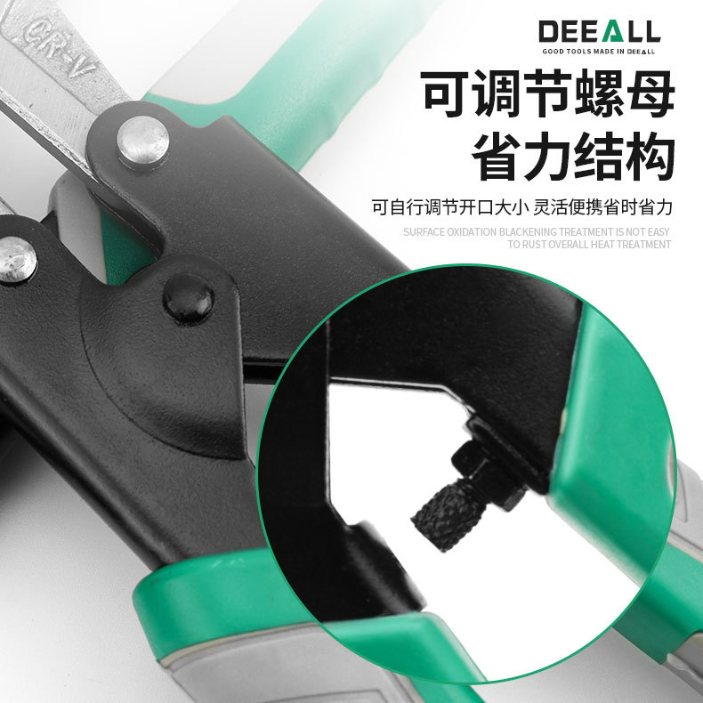 Wholesale 8-inch mini wire cutting pliers, labor-saving wire cutting pliers, steel wire shears, heavy-duty wire cutters