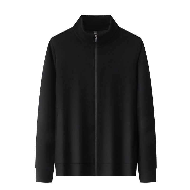 Sudadera de Cuello Alto con Cierre 300g de Poliéster y Algodón para Trabajo image 7