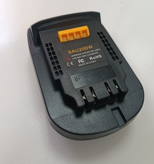 Adaptador de batería de cabello directo del fabricante es compatible con Dewei Mutian MiWatch 100 convertidores de baterías rotativas mutuas image 77