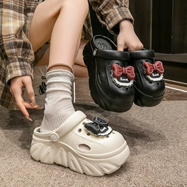童棉鞋;童拖鞋;童洞洞鞋