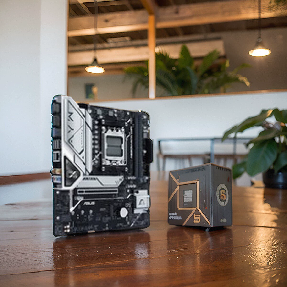 Подходит для материнской платы PRIME A620M-AYW WIFI, поддержка DDR5, процессор R7 7900X