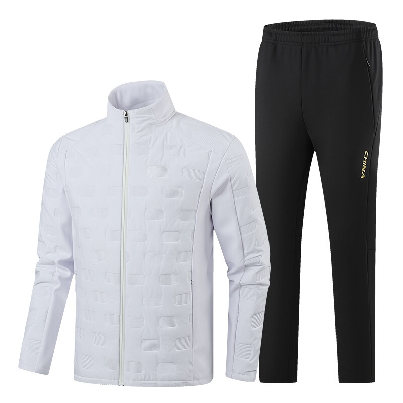 New Winter Thickened Warm Sports Cotton Jacket for Men and Women, Large Size Casual Vest, Sports Suit, Team Coach Uniform New Winter Thickened Warm Sports Cotton Jacket for Men and Women, Large Size Casual Vest, Sports Suit, Team Coach Uniform