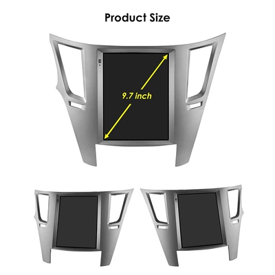 DVD Navigation — 09-14 Subaru Outback 9.7inch