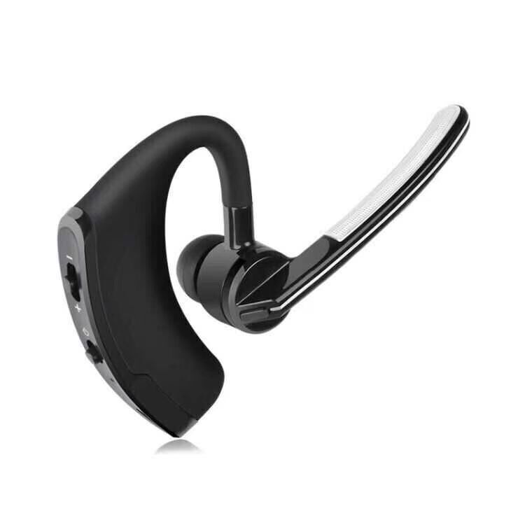 V8 Bluetooth Headset Factory Direct Ear-hanging Wireless Car Business Universal Mobile Phone Stereo E-commerce Cross-border
