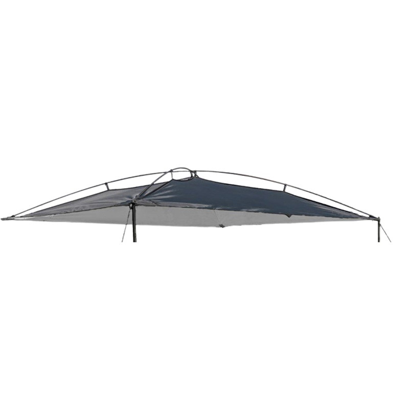 Cross-border new car outdoor camping tent side awning rainproof sunscreen rear tent car side canopy
