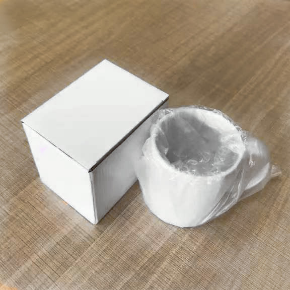 Creativo transfronterizo nuevo estilo Hidden Message Coffee cerámica cocina mensaje oculto taza de café