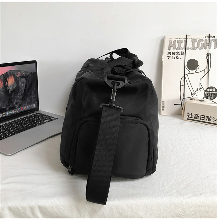 Messenger Bag Ins Hand Luggage Bag Large Capacity Single Shoulder Bag Student Personality Sports Bag display picture 22