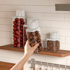 五谷杂粮收纳盒家用厨房豆子神器谷物密封面条挂面储存罐家用米桶