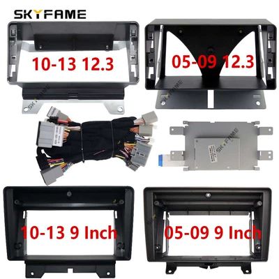 Skyfame Versatile Frame Suitable for 05-13 Land Rover Range Rover Sport Land Rover Audio Navigation Frame