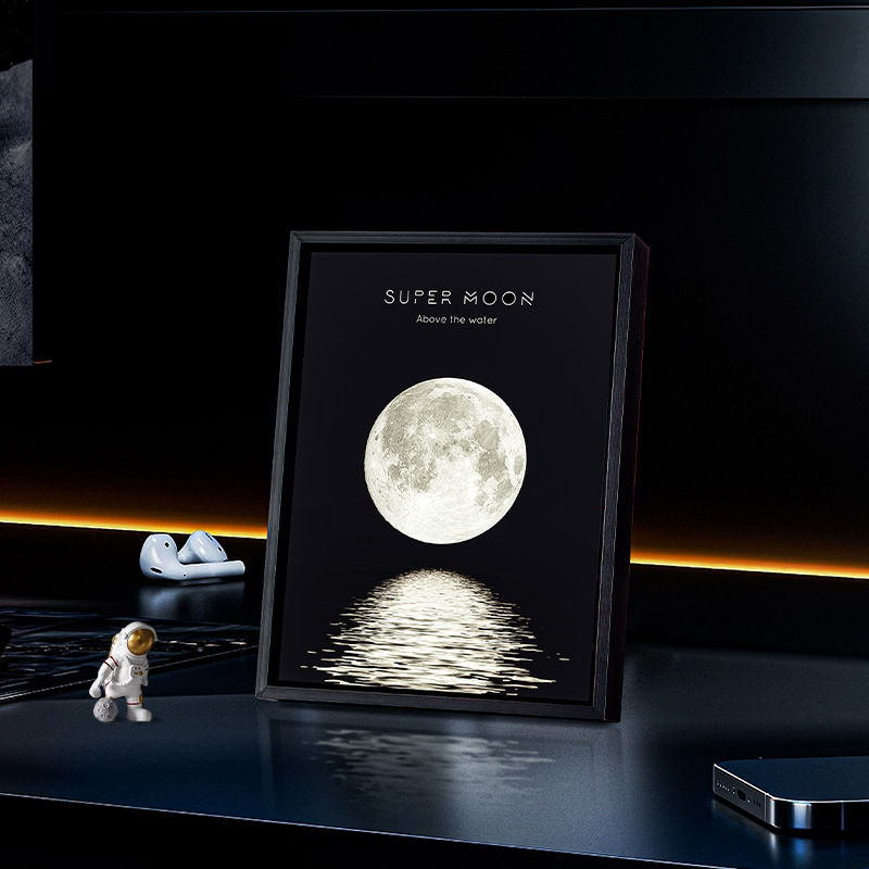 The whole network's mysterious starry sky Bluetooth speaker, outdoor professional-grade atmosphere smart wireless Bluetooth audio painting