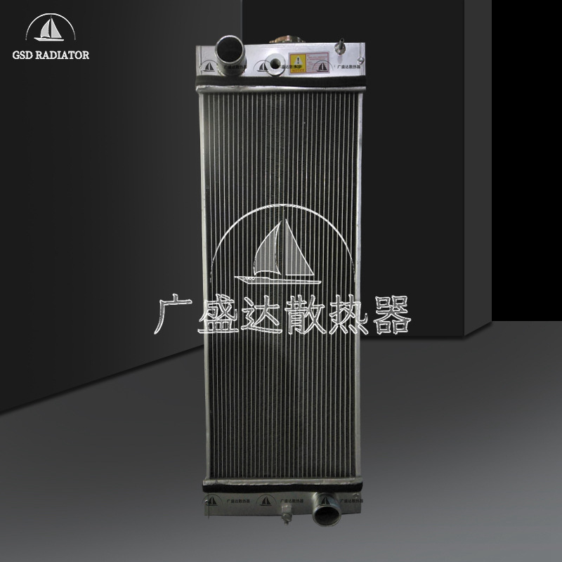 神钢200-10SK200-10挖机水箱散热器挖掘机水散热器厂家