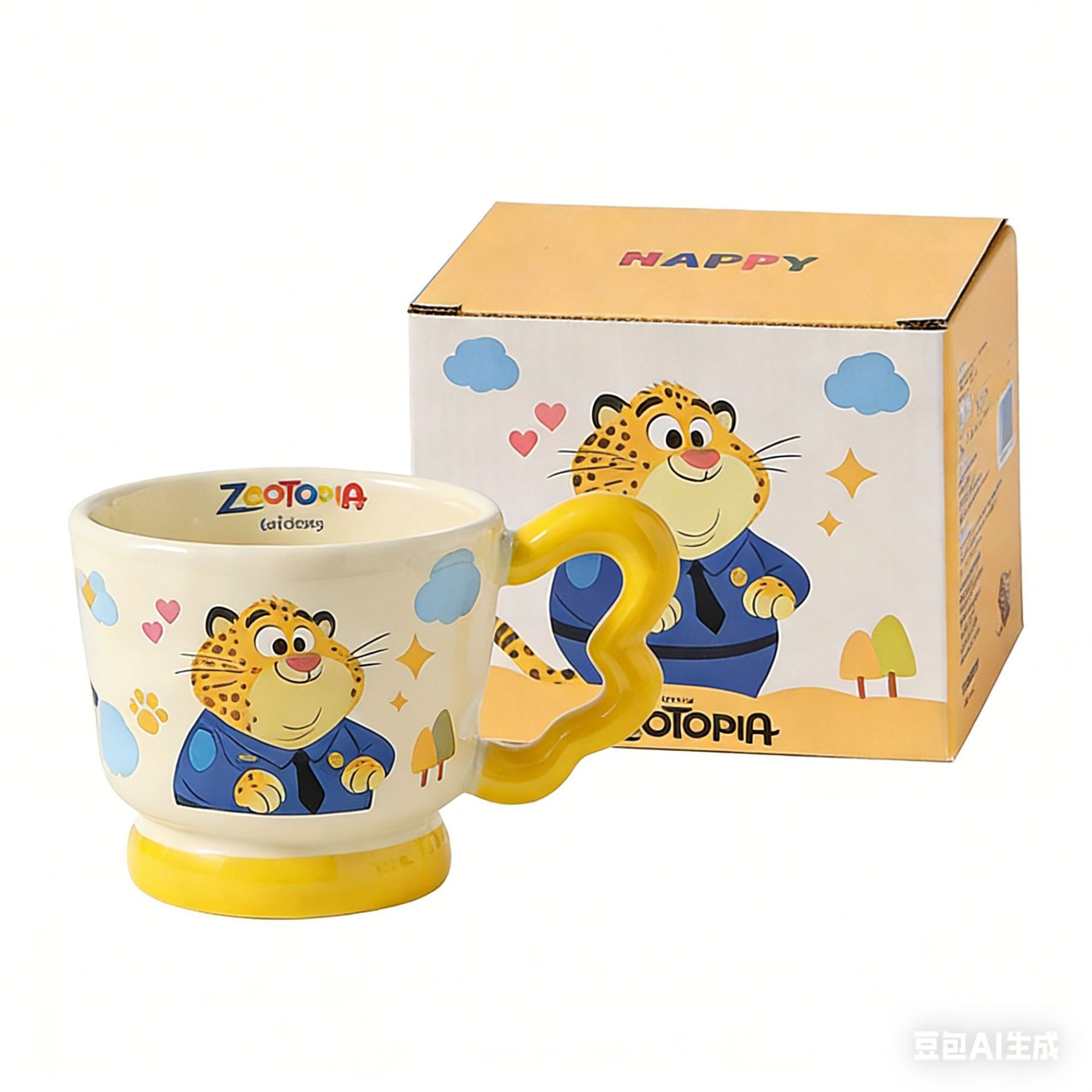 Mad Animal City Judinick taza de marca para mujeres nuevo estilo 2025 de alto valor familiar copas de agua regalo de cumpleaños