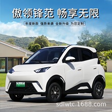 老头乐电动四轮老年车低速代步汽车新能源女士小型油电家用电瓶车