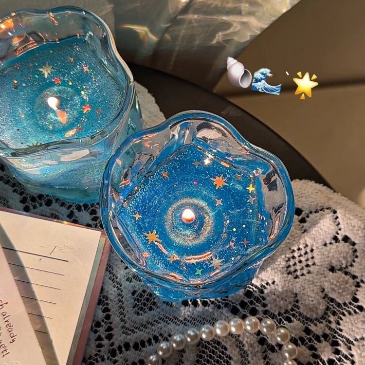 网红可爱伴手礼海洋海螺清香创意香氛香薰蜡烛创意摆件高级氛围感详情13