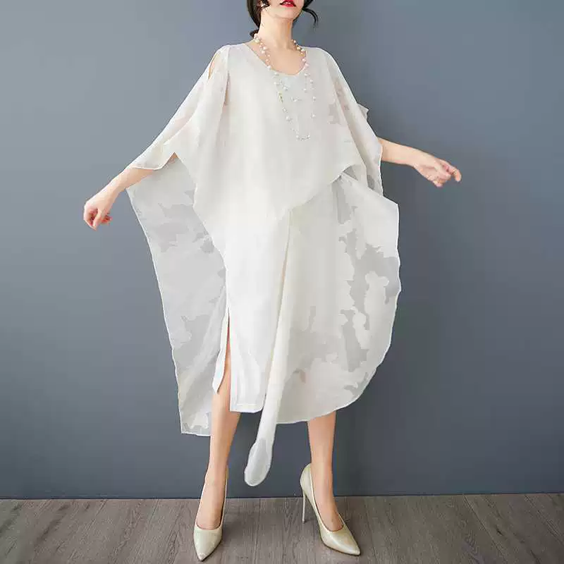 Summer fashionable dress, Korean style, plus size