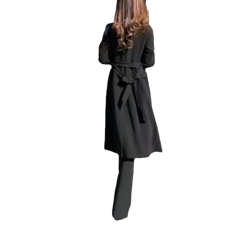 GraceChic GraceChic 228882025 Traje profesional de tres piezas de estilo europeo, corte ajustado, para mujer, ideal para otoño e invierno._voghion.com
