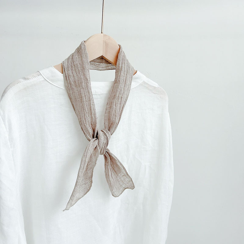 더블 비 이슬 강한 트위스트 접이식 긴 스카프 10*115cm (제어 가격 25)