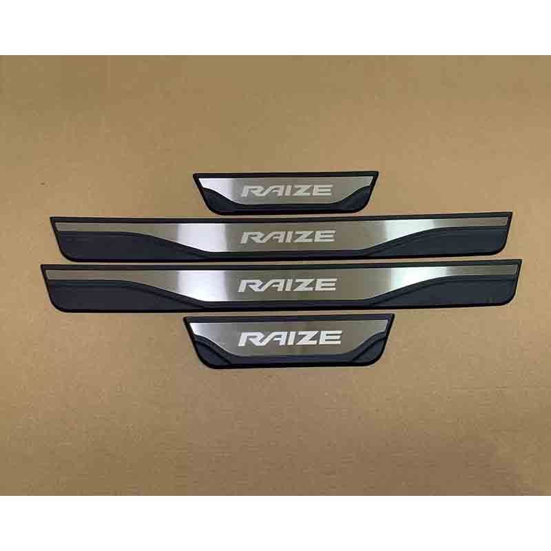 Suitable for Toyota Corolla, Yaris, Raize, Platinum 3X exterior door sill welcome pedal