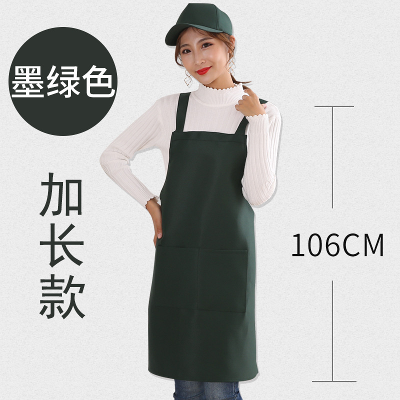 成人H両肩ストラップエプロンカスタムロゴ印刷家庭用キッチン卸売り首袖なし活動作業服|undefined