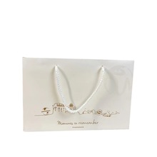 厂家批发设计服装礼品包装购物奢侈品受欢迎有自己的纸袋