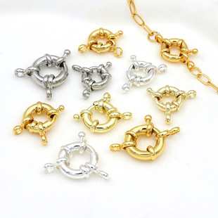 ��ɫ18K��ˮ�ֿ۷���P���ɿ���βdiy������B�ӿ��Ʒ���B91