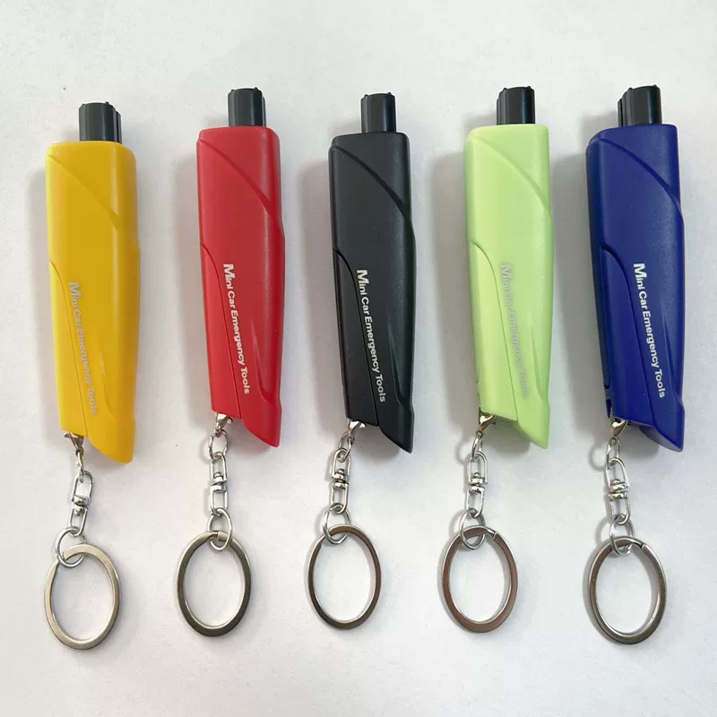 Safe small universal keychain, glass life jacket