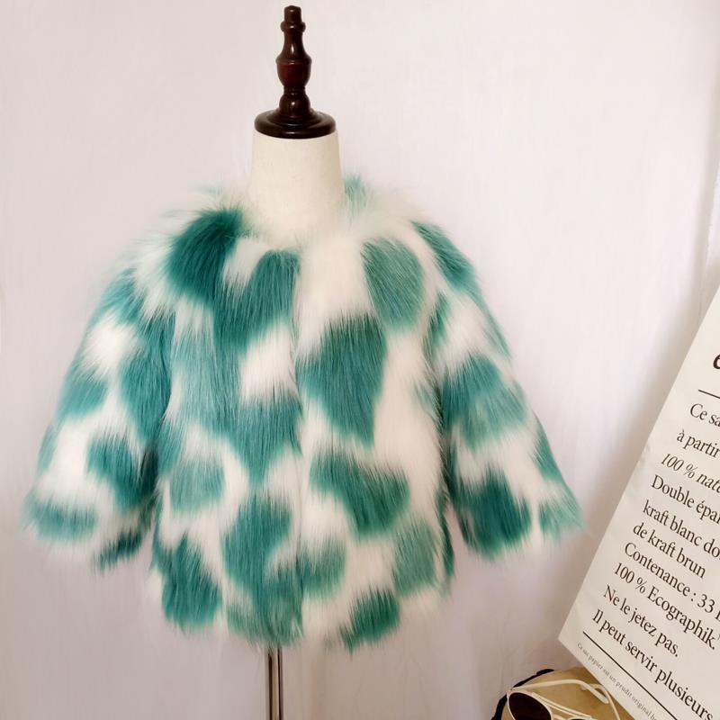 winter fur coat for children