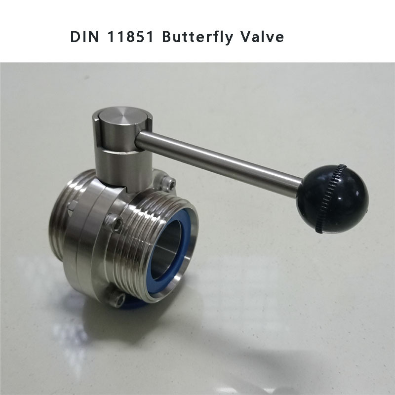 ������������±����Ƶ��� DIN 11851 Thread butterfly valve