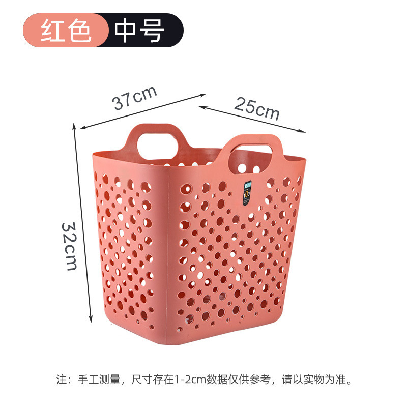 北欧の超大型折り畳み壁掛け式洗濯かご家庭用欧米洗濯かご日本式プラスチック移動壁掛け洗濯かご|undefined