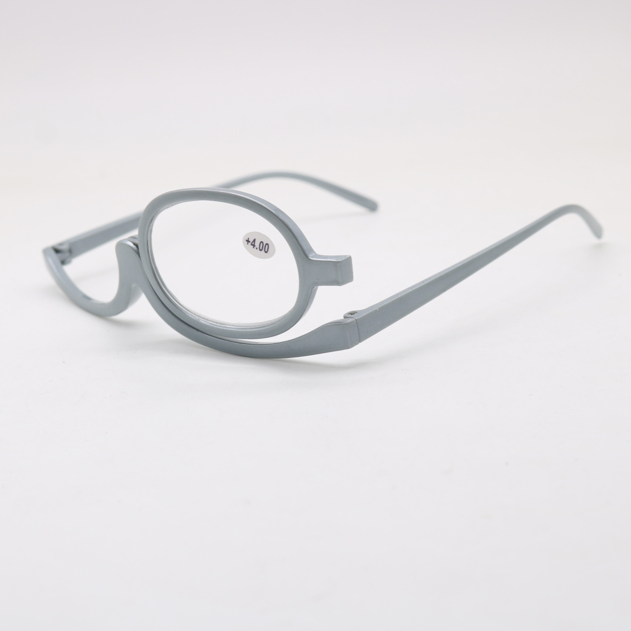 Monolithic square frame + gray