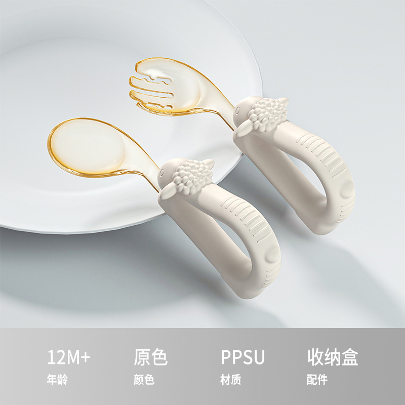 Minitutu cucharas de pasta de arroz para bebés, cucharas de alimentación suplementaria, cucharas de alimentación para niños, cucharas de alimentación para niños