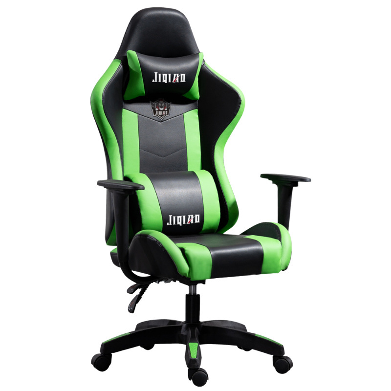 Rosa e-sports silla reclinable y elevación silla de la computadora Silla de reposapiés ergonómico sub-blogger en vivo juego Silla