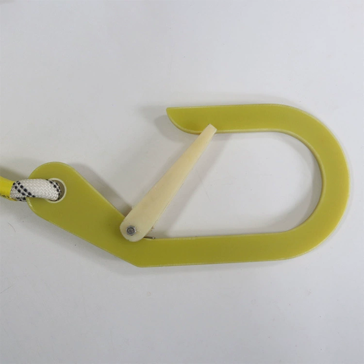 Распределительная линия предохранительный трос под напряжением