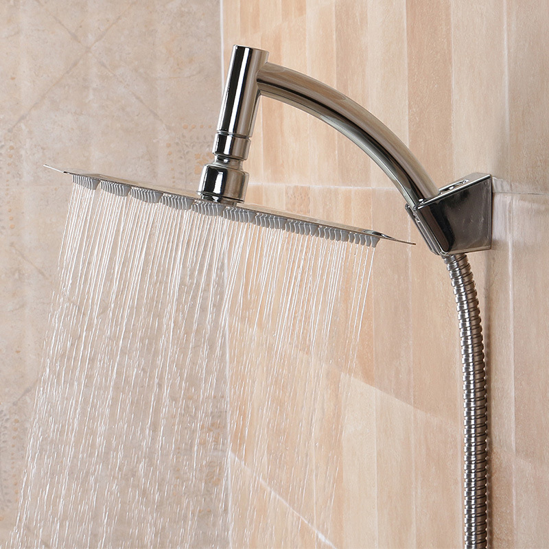 201 stainless steel shower head, overhead spray, pressurized bathroom shower head, shower set, household shower head undefined