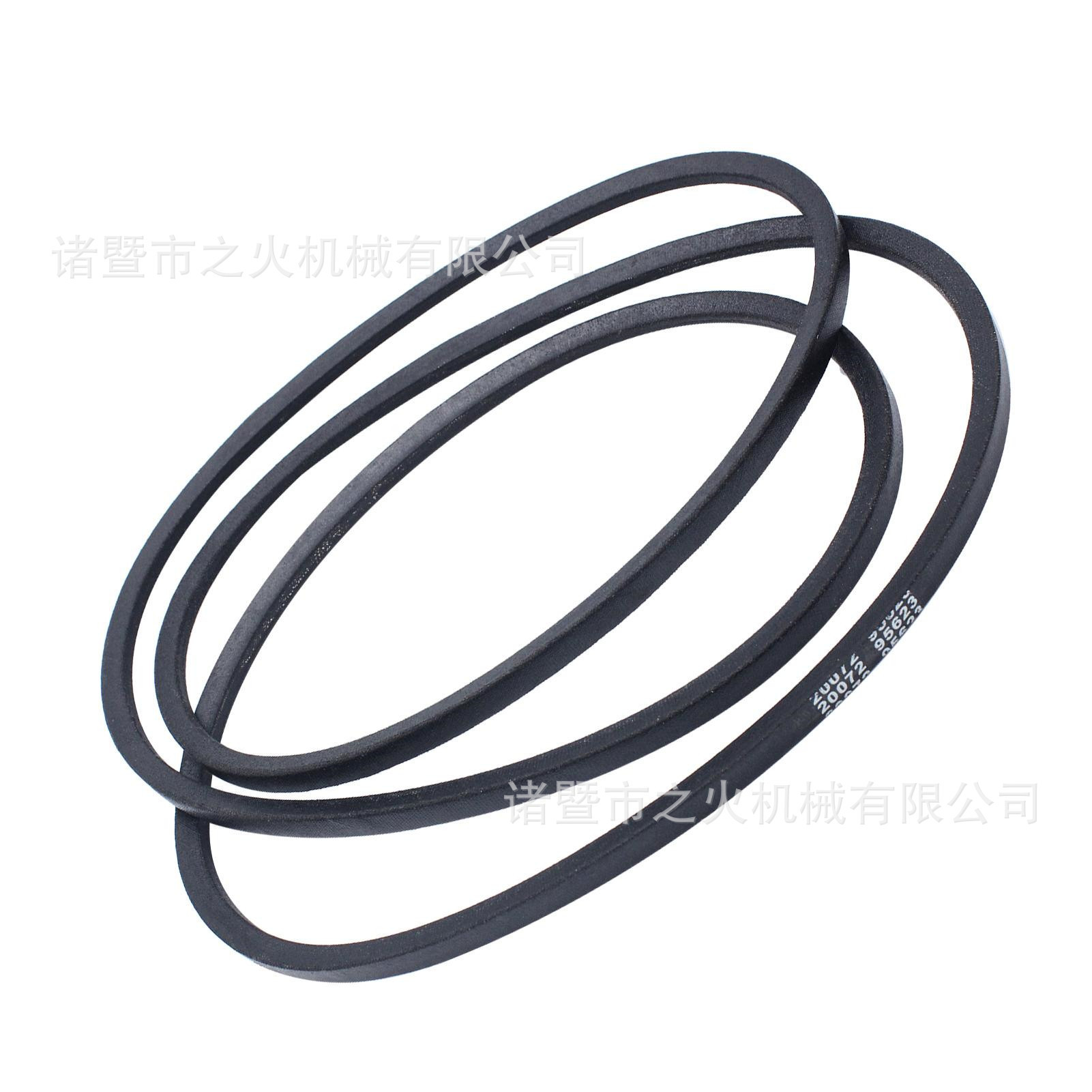 适用John Deere约翰迪尔 42"割草机皮带 GX20072 GY20570宽0