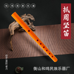 Wholesale Musical Instruments for Beginners: Flute, Resin Recorder, Abs Material for Students, Direct Supply from Manufacturer, Trade Props, Anime