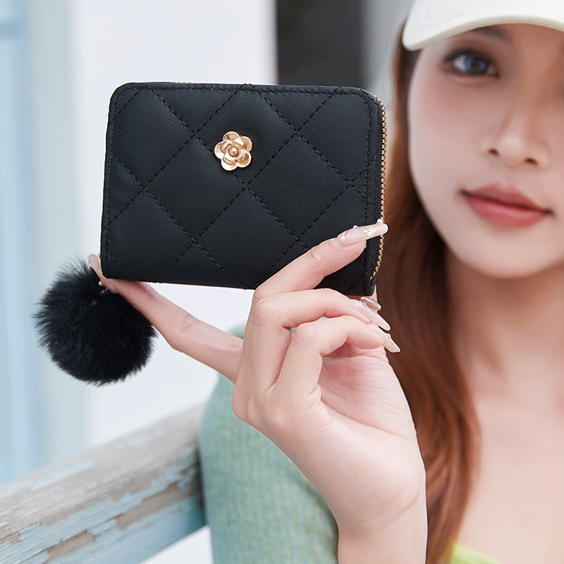 Fresh wallet, card holder, bag, Chanel style, wholesale