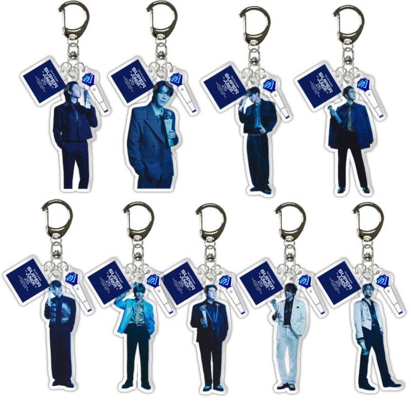 25年SUPER JUNIOR亚克力钥匙扣物料钥匙扣背包挂件金希澈李东海|undefined