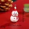 Christmas resin, pendant, accessory with accessories, handmade, Amazon, suitable for import