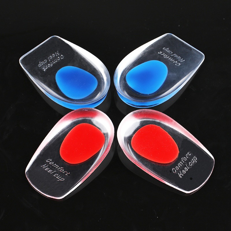 silicone transparent sports polyurethane soft heel