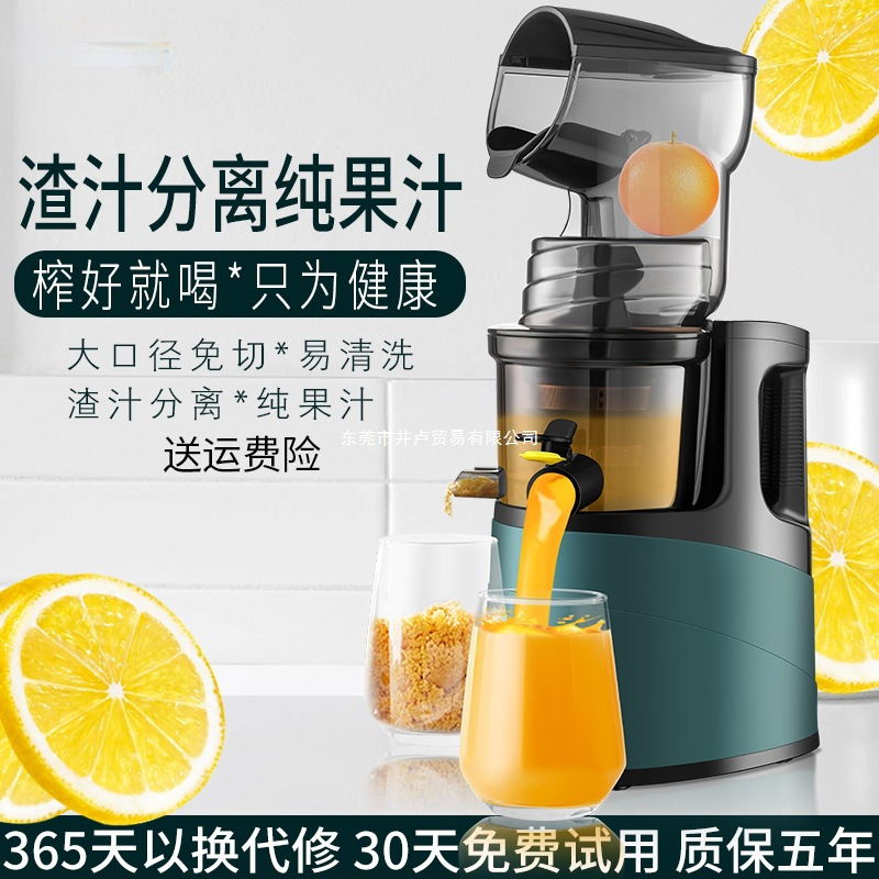 榨汁机渣汁分离家用水果全自动小型多功能果汁机炸果蔬果肉原汁机|undefined