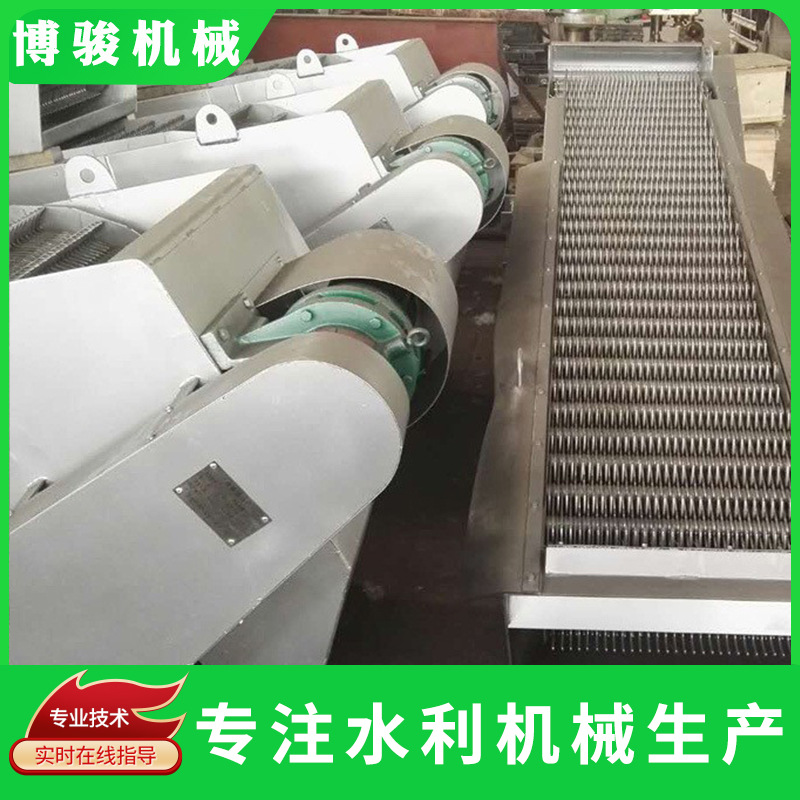 厂家直供机械格栅 不锈钢回转式机械格栅 污水处理捞渣设备
