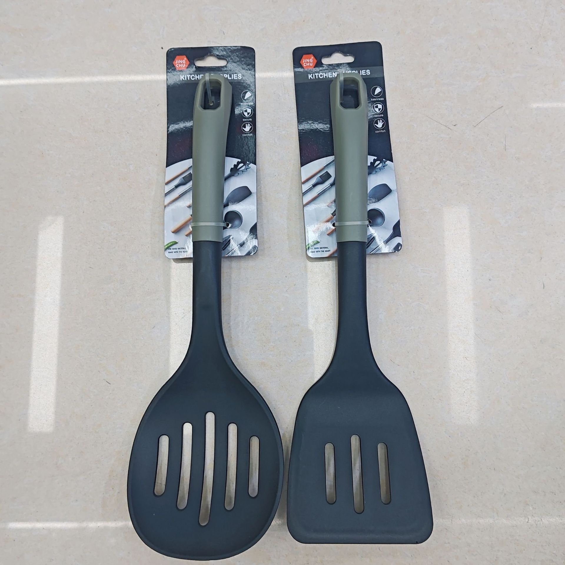Kit de cocina de nylon casero de cocina de cocina de nylon pala de espagueti pescar
